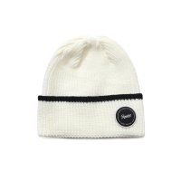 2122 비에스래빗 CIRCLE LINE BEANIE WHITE