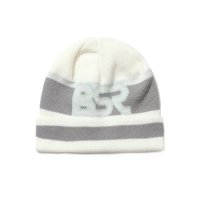 2122 비에스래빗 BSR LINE BEANIE WHITE