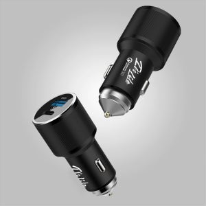 놀리토 45W USB PD 듀얼 시거잭 PPS 초고속 차량용 충전기