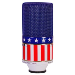 MXL 990 Patriot Edition | 엠엑스엘 콘덴서 마이크