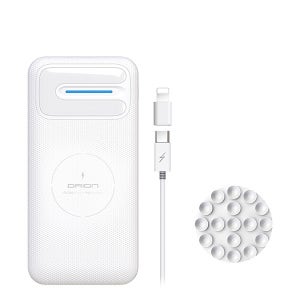 드리온 유선 무선 고속 보조배터리 10000mAh 기내반입 PWQ-PD10000A