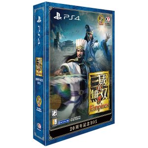 PS4 진 삼국무쌍 8 엠파이어스 20주년 기념 박스 한정판