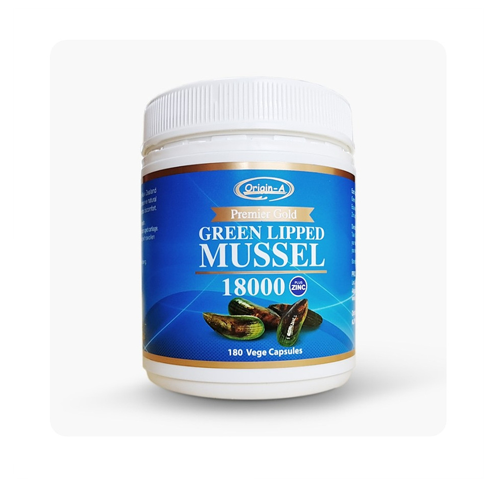 오리진 에이 <b>프리미엄</b> 골드 초록입홍합 18000+ 180정 6팩 ORIGIN-A PREMIER GOLD GREEN LIPPED MUSSEL 1800