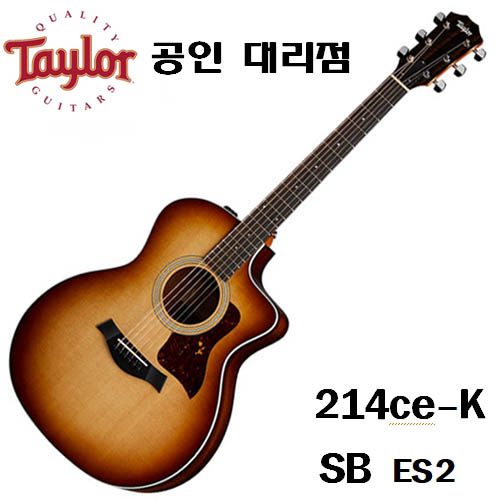 Taylor 어쿠스틱기타 214ce-K SB