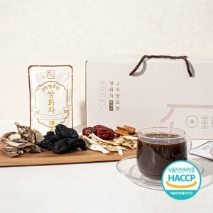 [2+1 행사] 2차 발효한 쌍화차 80ml 30포 (시음용 5포 추가)