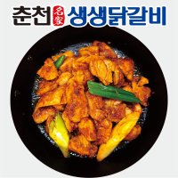 춘천 닭갈비 택배 생생닭갈비 2인분 600g 캠핑요리 캠핑용