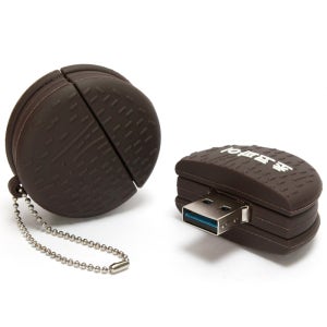 칼론 초코파이 USB 메모리 3.0 16GB 과제 대학생 선생님 노트북 스마트TV 강의 작업 수업 회의 일러스트 폴더 사진 영상 음악 편집 저장 백업 파일