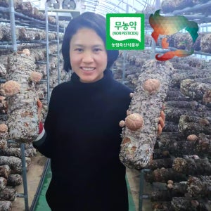 산지직송 논산 무농약 암반수 표고버섯1kg 선물세트