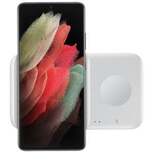 삼성 정품 무선충전 듀오 화이트 SVC-503-1106 EP-P4300