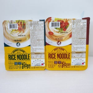 노브랜드 쌀국수92g 멸치맛, 얼큰한맛 컵라면 간편식 탱탱한 해장 튀기지않은면