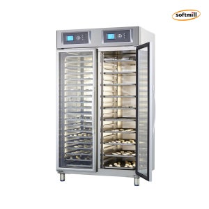 대흥소프트밀 업소용 영업용 제빵 빵 반죽 발효기 기계 양문형 40매 SMP-2040