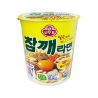 오뚜기 참깨라면 65g x 1개 컵라면/소컵/참깨컵라면