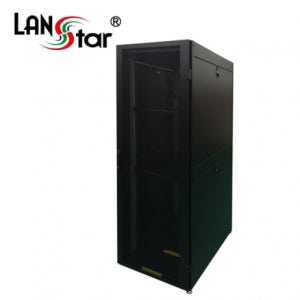 랜스타 LS-1800HSQ 고급형 서버랙 검정 38U 1800x1000x600 국제규격