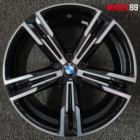 BMW 4시리즈 3시리즈 휠 18인치 정품 848M 블랙 폴리시, G20, G21, G22 호환