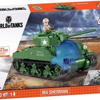 코비블럭 COBI 3007A M4 SHERMAN 셔먼 탱크 폴란드 호환 빌딩 블록 모델