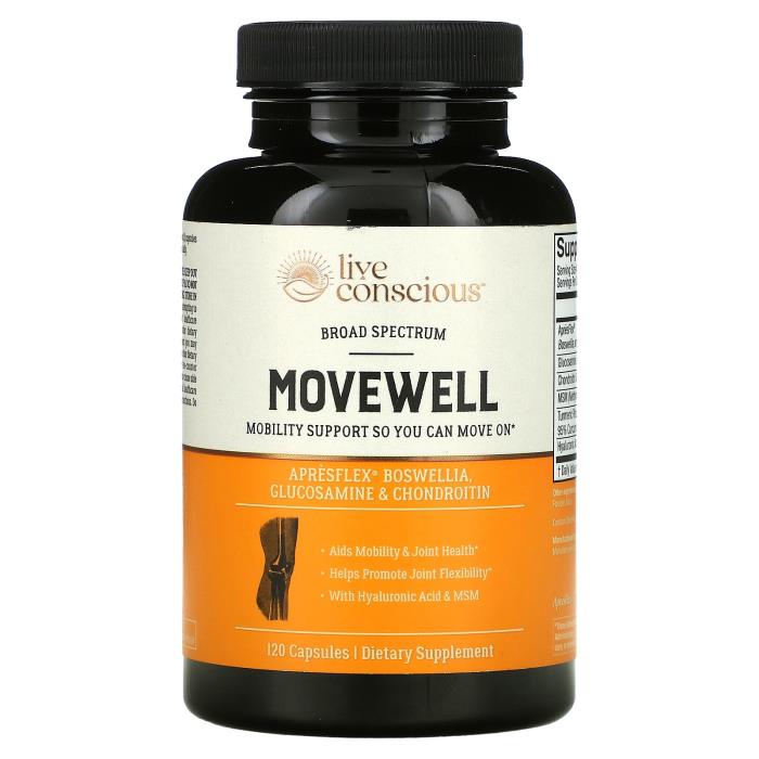 <b>Live Conscious</b> MOVE WELL 무브웰 120캡슐