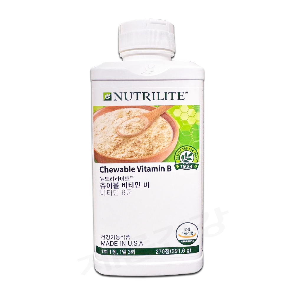 암웨이 츄어블 비타민 비 (270정, 90일분) (구 이스트비)