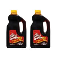 Mrs Butterworth’s 오리지널 시럽 1.89L x 2병 메이플향 대용량