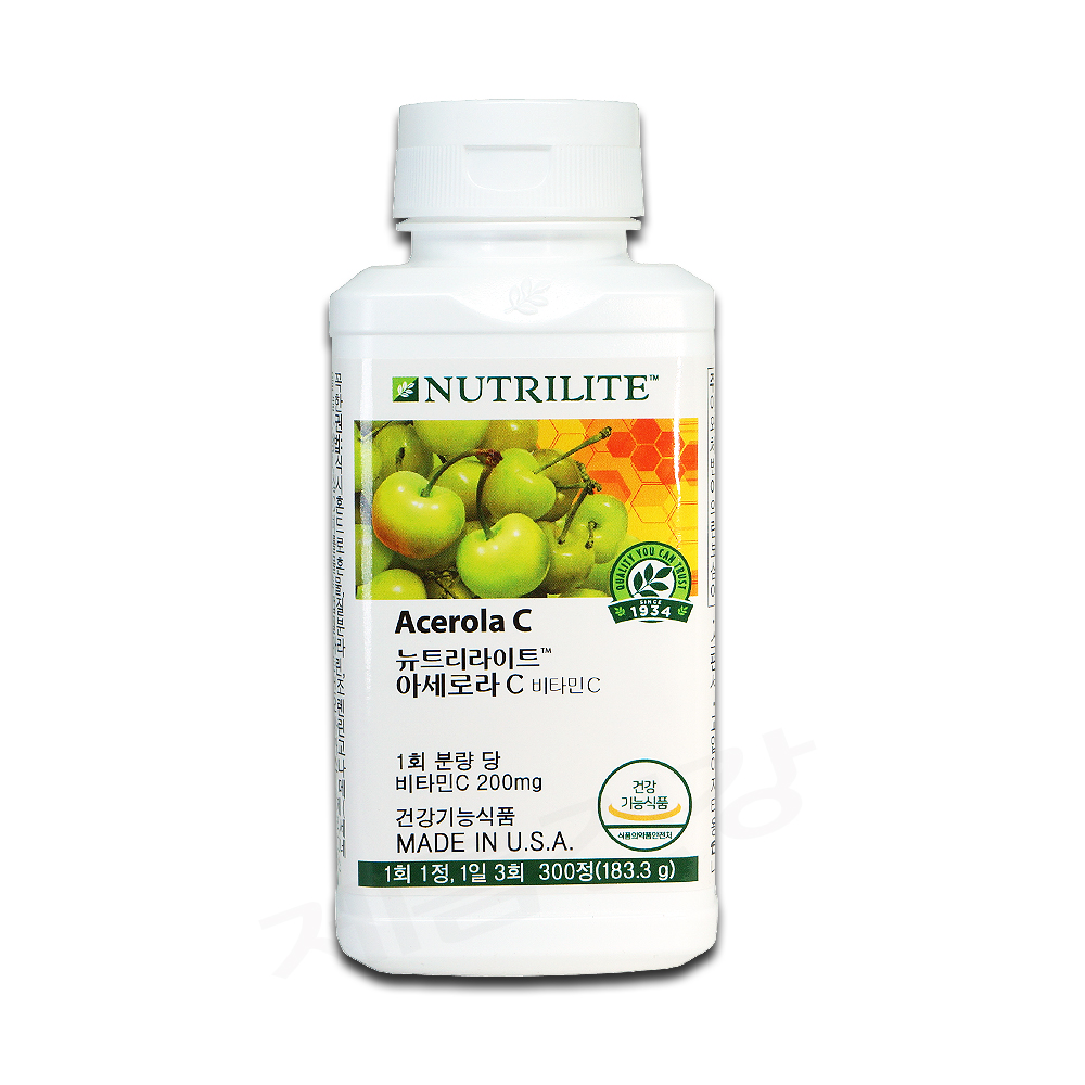 암웨이 <b>아세로라</b>C (300정)