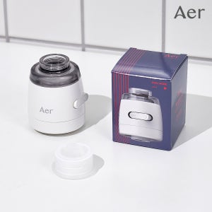 아에르 워터 솔루션 주방 싱크대 듀얼분사모드 수전 필터 (코브라)