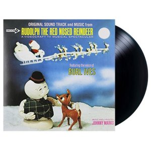 Burl Ives(벌 아이브스) - Rudolph the Red-Nosed Reindeer [LP]
