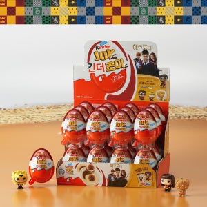 페레로 킨더조이 해리포터 퀴디치 T-1 24개입