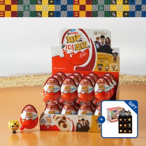 페레로 킨더조이 해리포터 퀴디치 T-1 24개입 [+전용 장난감 진열장+선물박스 증정]