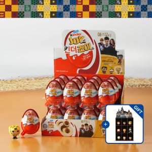 페레로 킨더조이 해리포터 퀴디치 T-1 24개입 [+전용 장난감 진열장 증정]