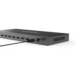 HDMI분배기 4K 1:8 영상 모니터분배기 TV 노트북동시출력 NEXT-1008SP4K