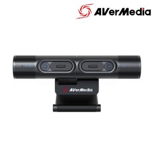 에버미디어 DUAL CAM PW313D 듀얼 내장 마이크 QHD 웹캠