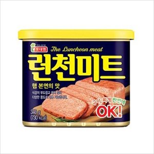 롯데푸드 롯데햄 런천미트 340g