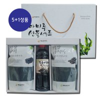 다미루 선물세트 1호-1 (다시마맛간장900ml, 기장다시마150g, 기장미역100g)