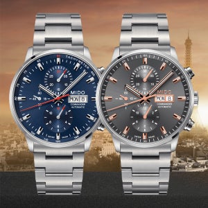 (7종 선물) 미도 커맨더 크로노그래프 M016.414.11.041.00 M016.414.11.061.00 백화점AS