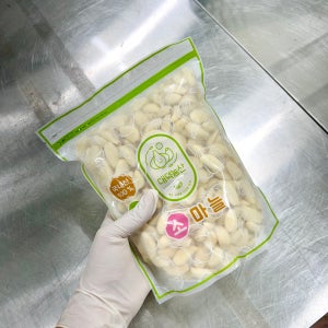 (특품) 국내산 깐마늘 1kg 국산 소/중/대/왕