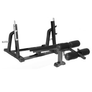 올림픽 디크라인 벤치 [25스포츠] 근력운동 보조기구 트레이닝 가정 클럽용 국산제작