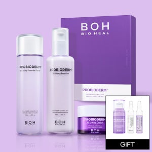 바이오힐보 프로바이오덤 3D 리프팅 스킨케어 2종세트 (에센셜 토너 150ml + 에멀전 150ml + 리프팅 크림 15ml)