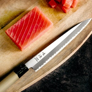일제 니켄 사시미칼 210mm 우각일식 횟집 생선칼 오로시칼 일본식칼