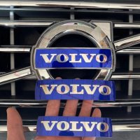 볼보엠블럼 VOLVO 오리지널 마크 하프그리드