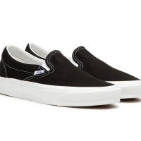 반스 볼트 반스볼트 슬립온 블랙 VANS VAULT UA OG Slip-On LX BLK