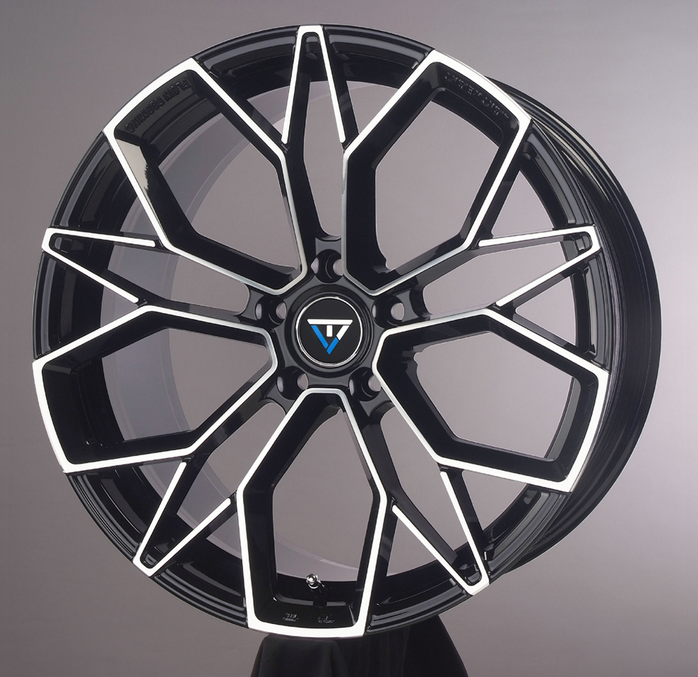 PCD112 19인치 벤츠 BMW 아우디 칸 VLF05 블랙머쉰페이스 경량휠 4P가능