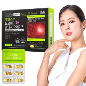 팔레오 노르웨이 알티지(rTG) 오메가3 30캡슐, 1개