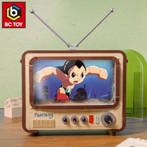텔레비전 티비 레트로 호환 블럭장난감 미니블럭 핀치