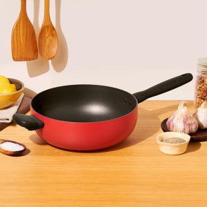 바우하우스 인덕션 시리즈 멀티팬 26cm 궁중팬 볶음팬 웍팬