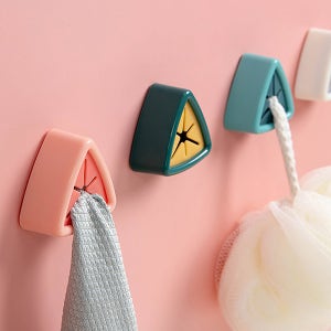 수건 홀더 행주 샤워 타올 걸이 욕실 화장실 무타공 접착식