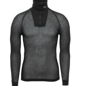 브린제 슈퍼써모 공용 반집업 폴로 베이스레이어 Super Thermo Zip Polo Base Layer