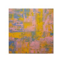 Abstract fragments 추상파편 _sunset pink, 리나박