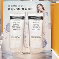 뉴트로지나 딥클린 포밍 클렌저 175gx2+100g/아미노 포밍 220gx2 코스트코