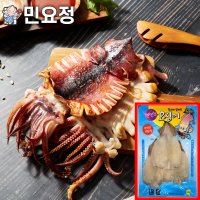 민요정 국산 반건조 피데기 오징어