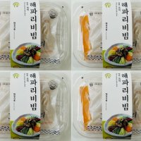 해파리냉채 즉석175g 4개 식용 해파리냉채소스 포함