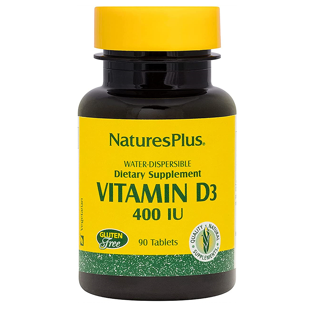 <b>네이쳐스플러스 비타민D3</b> 400IU 90정 <b>NaturesPlus Vitamin D3</b>